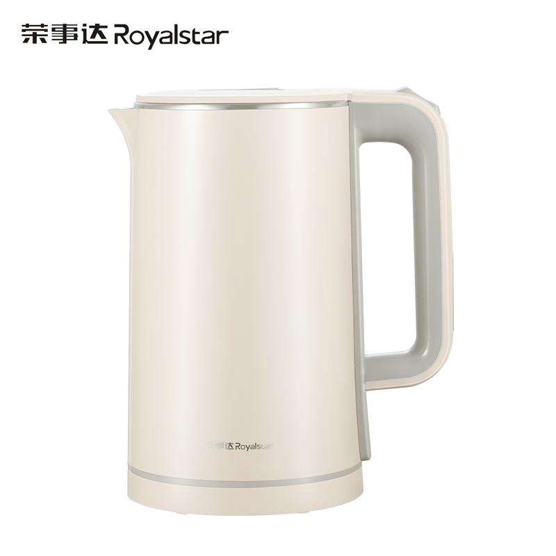 J-【热评2000+】普区包邮 荣事达Royalstar   家用1.8升大容量水壶  电热水壶  烧水壶RS-KT1802C