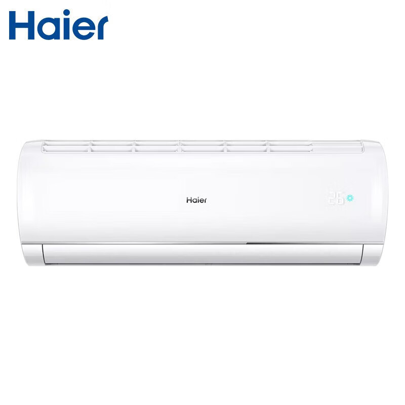 J-【热评2000+】普区包邮 海尔 Haier 大1匹 一级能效 变频冷暖 壁挂式空调 KFR-26GW/Z1MCE81U1  不支持无理由退换货
