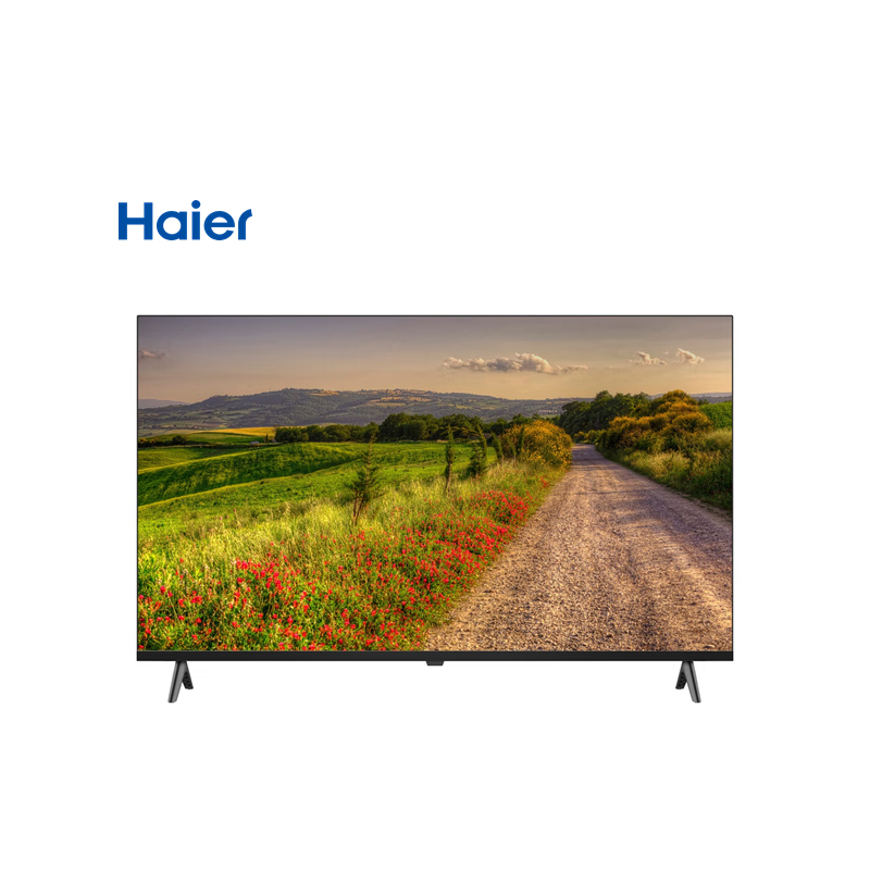 J-【热评2000+】普区包邮 海尔Haier  43英寸 家用平板电视 商用智能液晶彩电 高清智慧屏 H43E07 智能1+16G  不支持无理由退换货