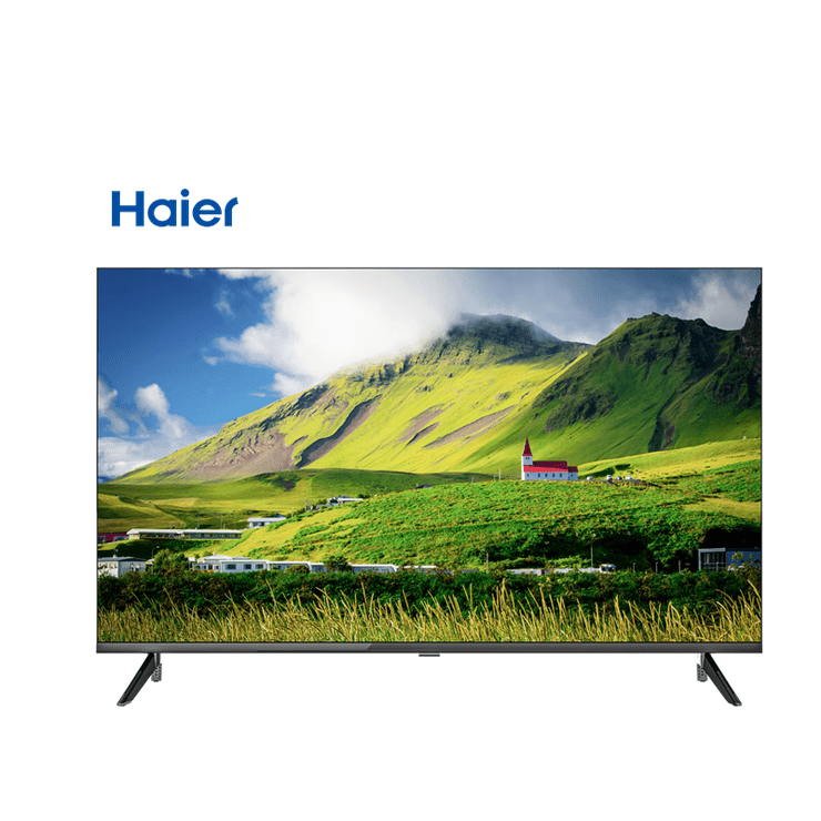 J-【热评2000+】普区包邮 海尔Haier H50E17 家用智能液晶平板电视 内置无线 4K超高清 50英寸商用彩电 2+16G不支持无理由退换货