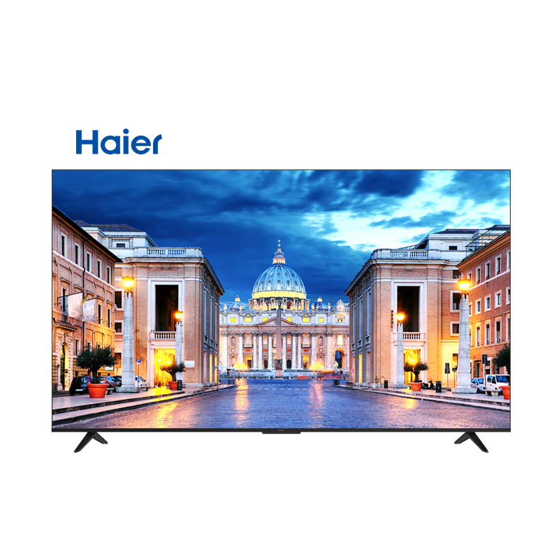 J-【热评2000+】普区包邮 海尔Haier 家用液晶平板电视机4K超清 75英寸大电视 H75E17 不支持无理由退换货