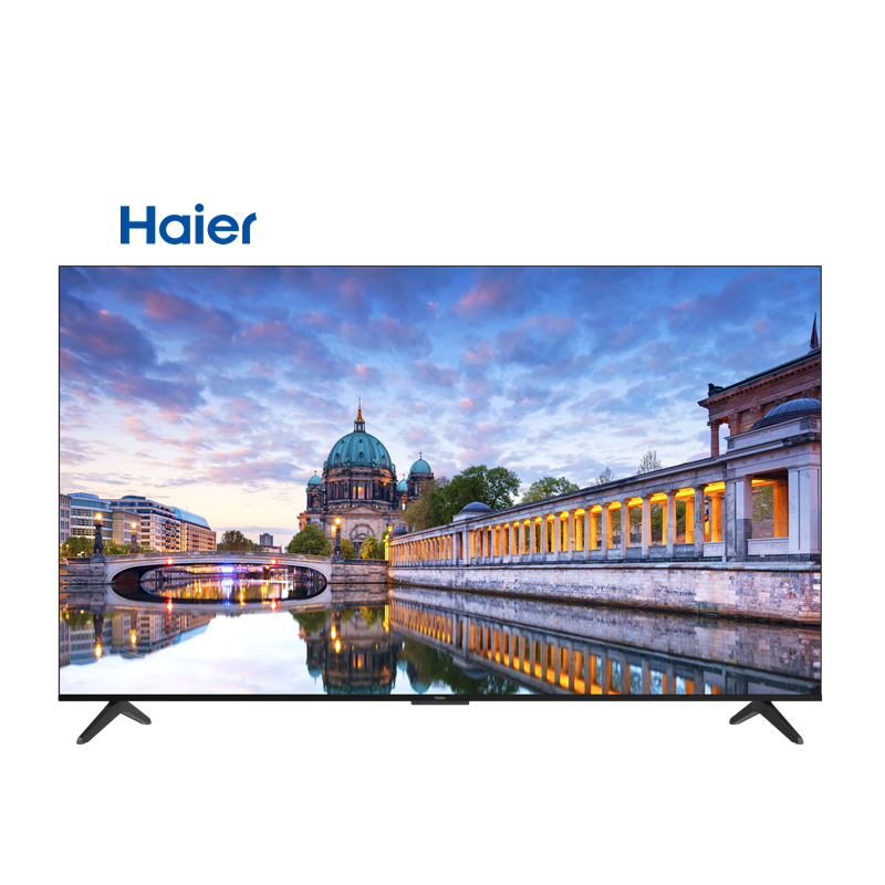 J-【热评2000+】普区包邮 海尔 Haier 家用85寸智能液晶平板电视 内置无线 4K超高清 H85E17 85吋商用+内置WIFI+3+32G 不支持无理由退换货